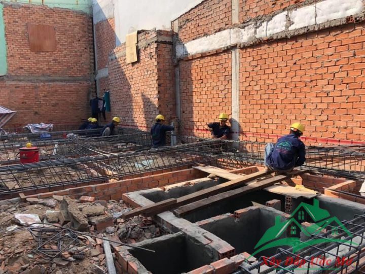 vật liệu xây dựng kém chất lượng