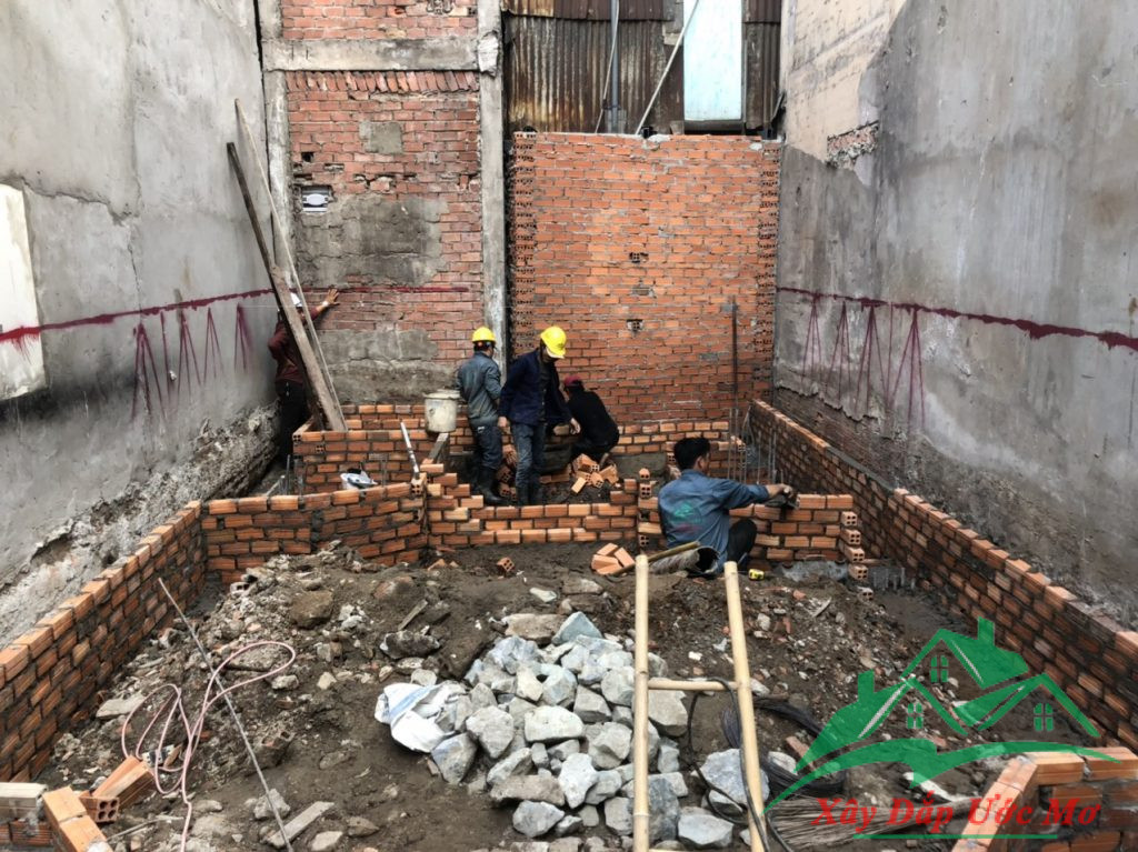 cách tính diện tích xây dựng nhà